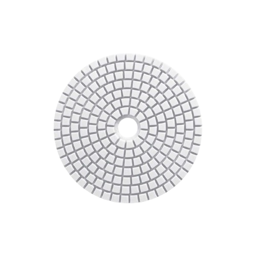 SGS ELMAS POLİSAJ PEDİ 100 MM 50 KUM ISLAK-WET